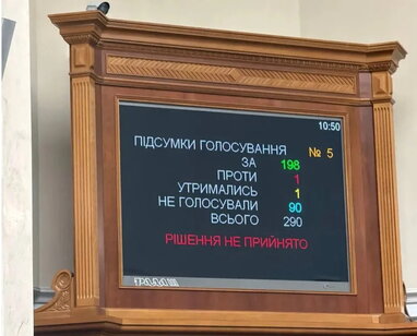 Верховній Рада забракло голосів, щоб позбавити Потапа звання заслуженого