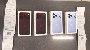 Митники на Львівщині вперше викрили контрабанду нових IPhone 18 Pro Max