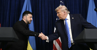 Зеленський і Трамп домовилися про зустріч у Нью-Йорку