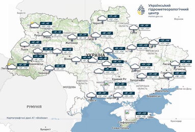 Дощі охоплять більшість областей України 16 жовтня: прогноз погоди