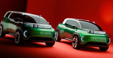 FIAT презентував сімейний трансформер Multiplay: мінівен, кросовер та пікап в одному кузові