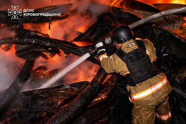 Росіяни понад 10 годин атакували Кіровоградщину: 3 загиблих, 6 поранених