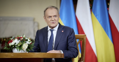 Туск попередив про можливе посилення гібридних атак Росії до Різдва