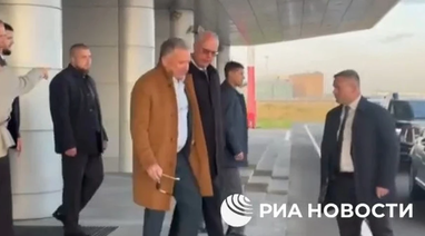 Віткофф прилетів до Санкт-Петербурга для зустрічі з Путіним