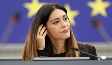 Віцепрезидентка Європарламенту оголосила голодування через катастрофу в окупованих Олешках