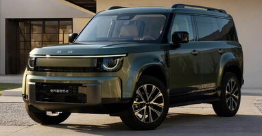 BAIC Taitan 5X: китайська копія Land Rover Defender з автопілотом за $21 000