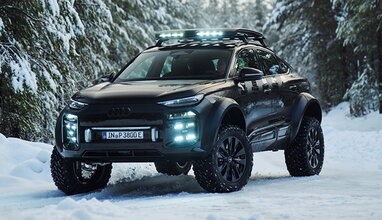 Audi готує перший рамний позашляховик: що відомо про конкурента Mercedes G-Class  та Land Rover Defender