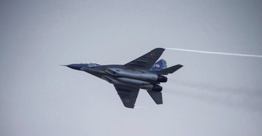 Польща передасть Україні два винищувачі МіГ-29 у межах нового пакета допомоги