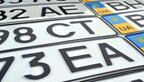 Номерні знаки на авто в Україні видаватимуться по-новому