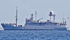 Новітній український розвідувальний корабель проходить державні випробування (фото)