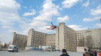На Львівщині пацієнтку з гірського району доправили до лікарні вертольотом