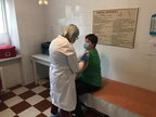 В Україні зробили перші щеплення вакциною Pfizer/BioNTech (фото)