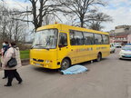 На Львівщині раптово помер водій шкільного автобуса (фото)