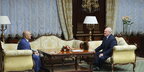"Українці хочуть бачити вас своїм президентом": що говорив "Слуга народу" під час зустрічі з Лукашенком