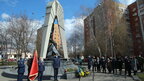 У Львові вшанували пам'ять ліквідаторів аварії на Чорнобильській АЕС (відео)