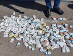 На Львівщині викрили польського контрабандиста, який сховав сигарети у алюмінієві борти (фото)