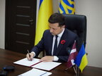 Латвія юридично зобов'язалася підтримати вступ України в ЄС