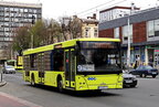 Автобусний маршрут №9 у Львові змінив кінцеву зупинку