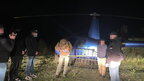 На Волині контрабандисти гелікоптером переправляли сигарети через кордон (фото)