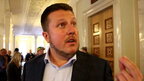 Скандальний депутат Яценко не встав під час виконання гімну України (відео)