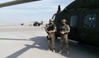 В Україну повернулись військові, які брали участь у місії НАТО в Афганістані