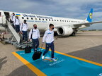 Збірна України прилетіла в Амстердам на матч Євро-2020 з Нідерландами
