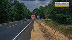 У Волинській області відремонтували дорогу до Шацьких озер (фото)