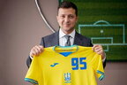 "Два блискучих голи": Зеленський привітав збірну України з перемогою на Євро-2020