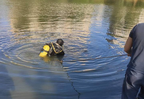 В Києві водолази витягнули з озера тіло невідомого чоловіка