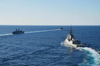 У Чорному морі офіційно завершились міжнародні військові навчання Sea Breeze