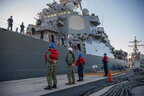 Військові кораблі США покинули Чорне море після закінчення навчань Sea Breeze 2021