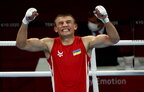 Український боксер Хижняк у півфіналі Олімпіади-2020: щонайменше "бронза" в нього є