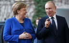 Меркель зустрінеться з Путіним перед візитом в Україну