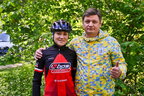 Українська велосипедистка Попова показала особистий рекорд на чемпіонаті Європи