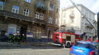 У центрі Львова загорівся історичний будинок (відео)