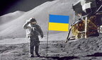Український прапор планують відправити на Місяць
