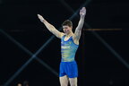 Україна здобула дев'ять медалей на етапі Гран-прі з гімнастики в Сомбатгеї (фото)