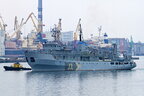 Аварія корабля в Чорному морі: судно ВМС “Балта” буксирують до Одеси
