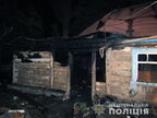 Підпалили хату: на Житомирщині затримали підозрюваних у вбивстві односельчанки (фото)