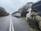 Росія уповільнила пропуск майже 200 вантажівок з України