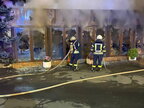 У Києві три години гасили пожежу: спалахнула піцерія (фото)