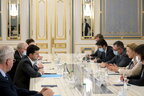 Обговорили питання Криму та Донбасу - Зеленський зустрівся з генсеком Ради Європи