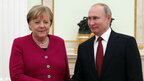 Ангела Меркель просила у телефонній розмові Путіна вплинути на режим у Мінську