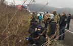 На Закарпатті затримали українців, що перевозили мігрантів з Бангладеш (відео)