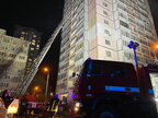 В житловому будинку Києва сталася пожежа (фото)