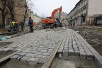 7 грудня відкривають ще одну ділянку вулиці Бандери у Львові