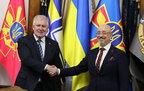 "Боротьба України – це також наша боротьба": міністр оборони Литви привіз військову допомогу для ЗСУ