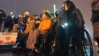 "Нічого для нас без нас!": на Майдані пройшла акція в підтримку прав людей з інвалідністю (фото, відео)