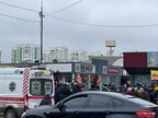 На центральному ринку Харкова відбулася стрілянина (фото, відео)