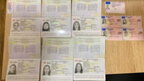 Більше 20 підроблених паспортів України та Євросоюзу віз чоловік у Росію